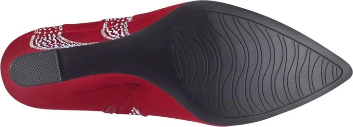 Impo Women's Temple Memory Foam Wedge Booties - Image 4