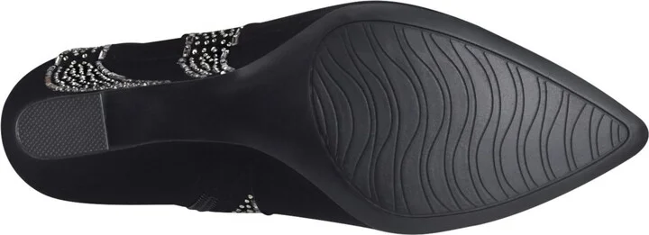 Impo Women's Temple Memory Foam Wedge Booties - Image 7