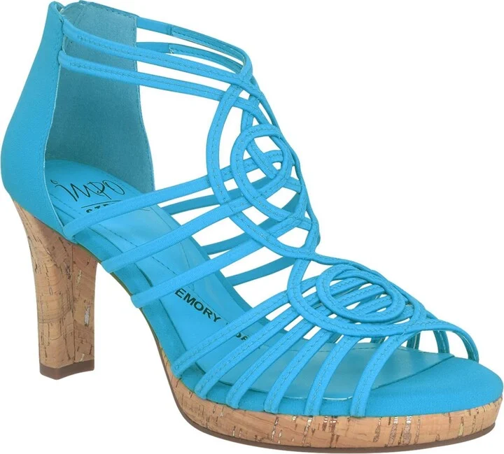 Impo Women's Tiffany Stretch Elastic Dress Sandals