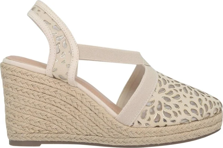 Impo Women's Tuccia Laser Cut Platform Wedge Sandals - Image 2