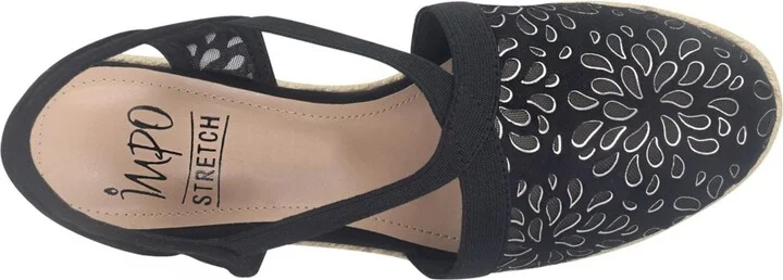 Impo Women's Tuccia Laser Cut Platform Wedge Sandals - Image 8