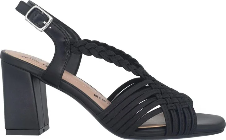 Impo Women's Valo Stretch Block Heel Dress Sandals - Image 6