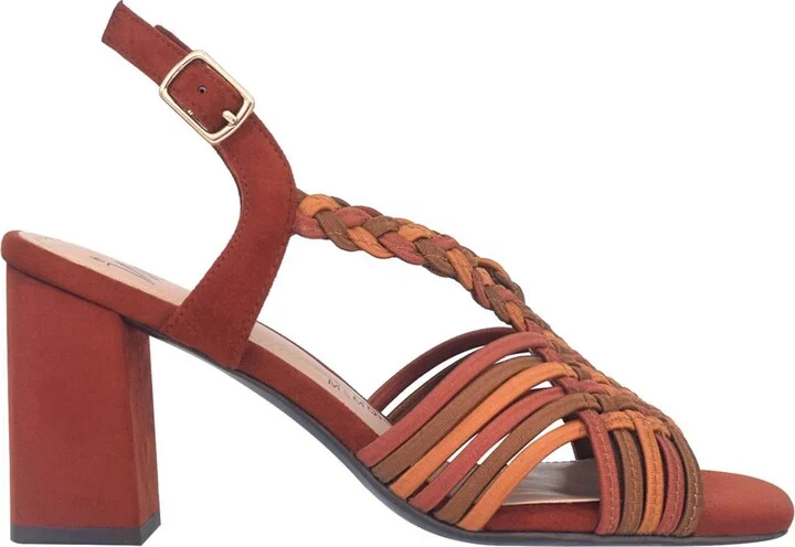 Impo Women's Valo Stretch Block Heel Dress Sandals - Image 10