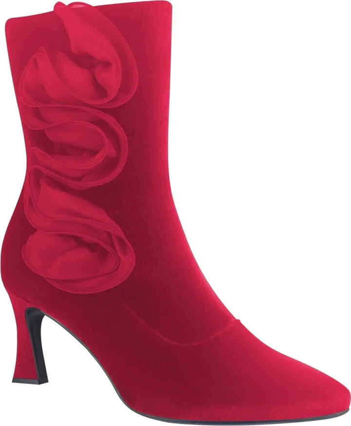 Impo Women's Vanguard Memory Foam Stretch Booties