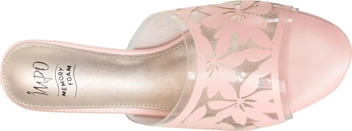 Impo Women's Vasha Floral Wedge Dress Sandals - Image 8