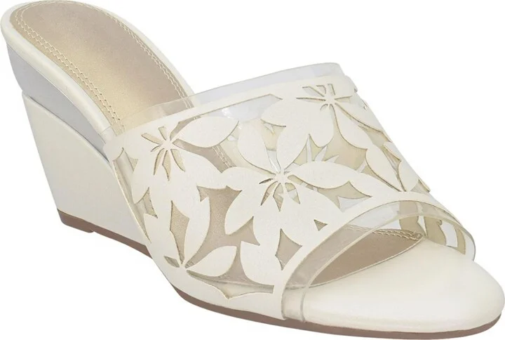 Impo Women's Vasha Floral Wedge Dress Sandals