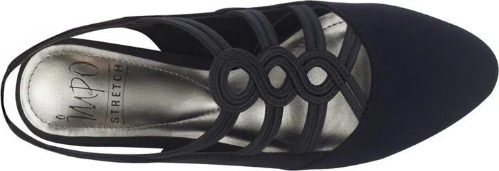Impo Women's Velia Memory Foam Stretch Slingback Pumps - Image 4