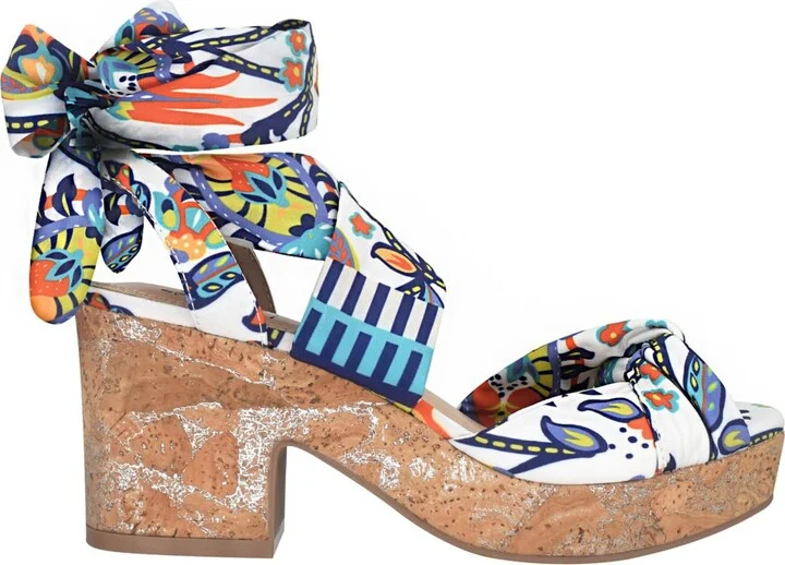 Impo Women's Vinya Ankle Wrap Platform Sandals - Image 2