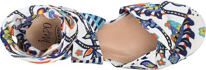 Impo Women's Vinya Ankle Wrap Platform Sandals - Image 4