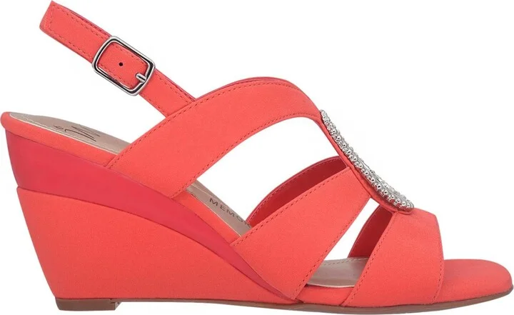 Impo Women's Violette Ornamented Wedge Sandals - Image 2