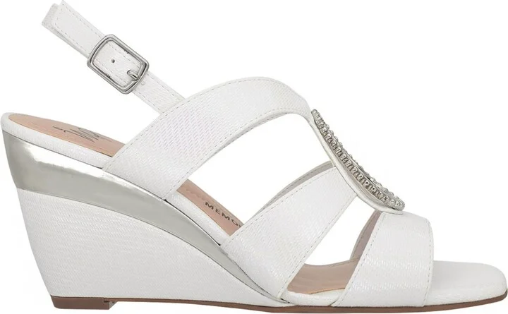 Impo Women's Violette Ornamented Wedge Sandals - Image 6