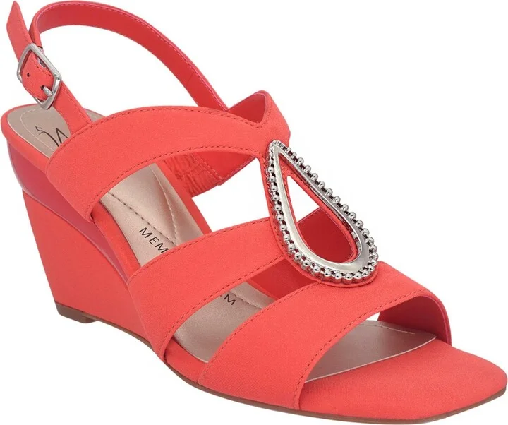 Impo Women's Violette Ornamented Wedge Sandals