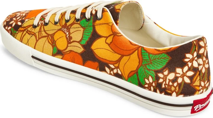 Imprint Floral Sneaker - Image 2