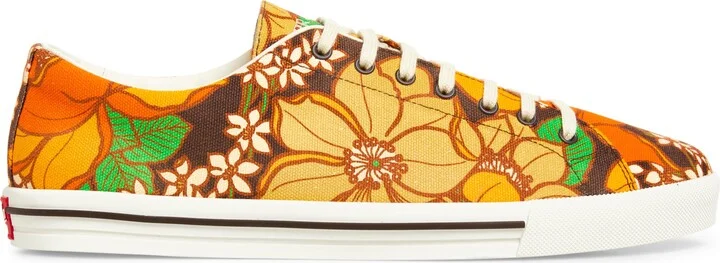 Imprint Floral Sneaker - Image 3