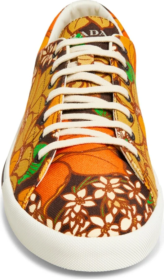 Imprint Floral Sneaker - Image 4