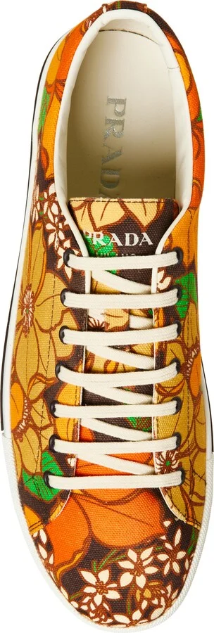 Imprint Floral Sneaker - Image 5