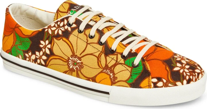 Imprint Floral Sneaker