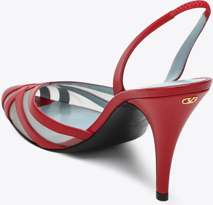 Impudance 90 Leather Slingback Sandals - Image 2