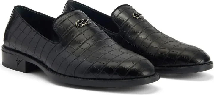 Imrham crocodile-effect loafers - Image 2