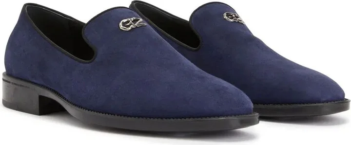 Imrham logo-plaque suede loafers - Image 2