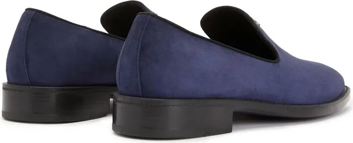 Imrham logo-plaque suede loafers - Image 3