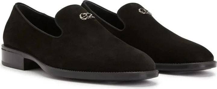 Imrham logo-plaque suede loafers - Image 2