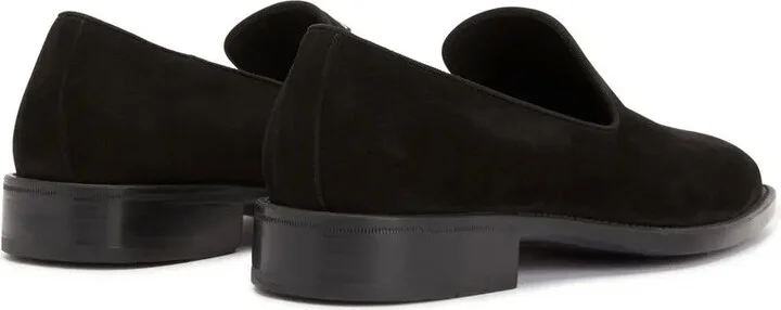 Imrham logo-plaque suede loafers - Image 3