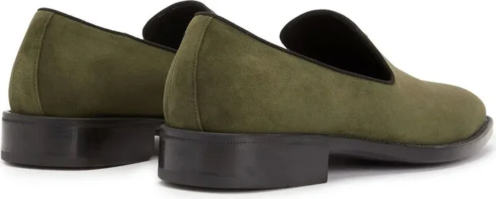 Imrham logo-plaque suede loafers - Image 3