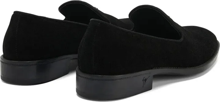 Imrham Logozalì-embellished suede loafers - Image 3