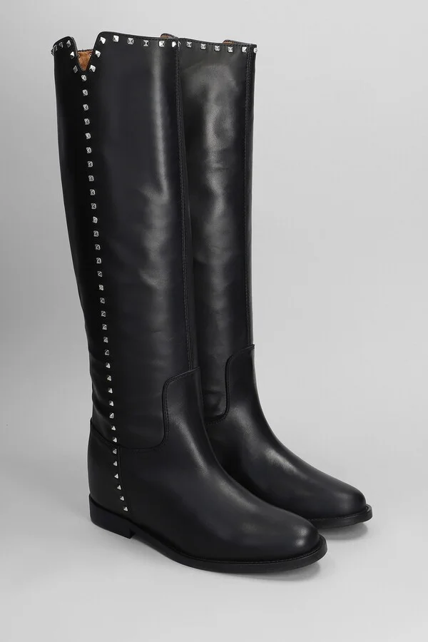 In Black Leather - Image 2