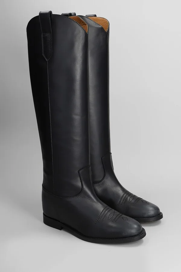 In Black Leather - Image 2