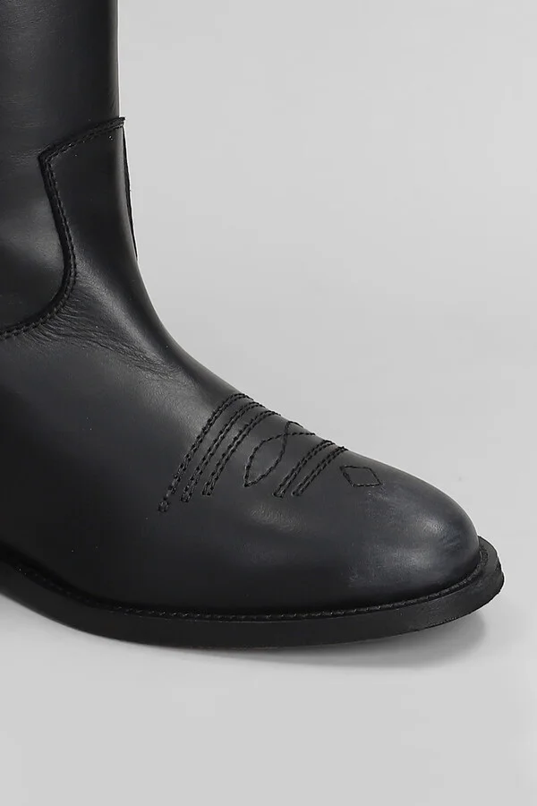 In Black Leather - Image 5