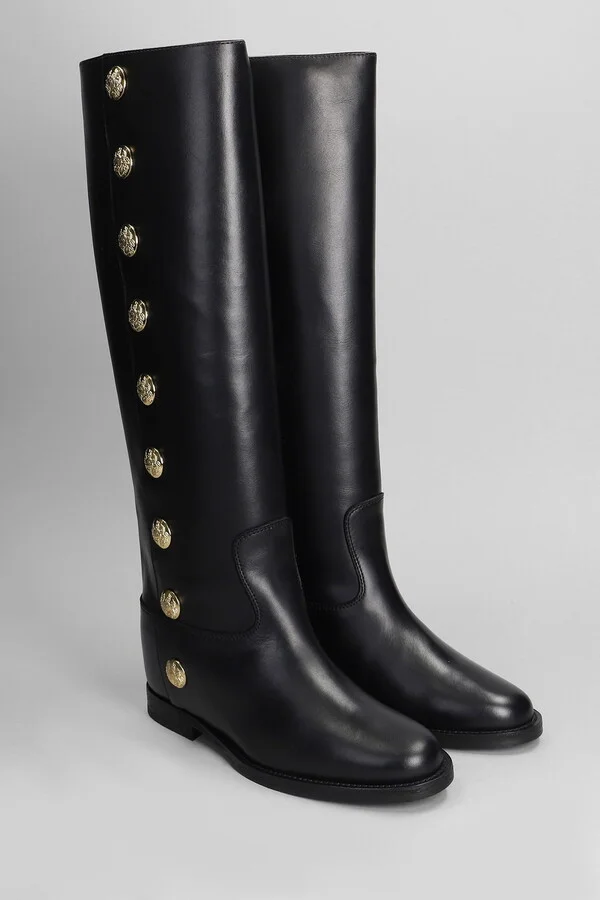 In Black Leather - Image 2