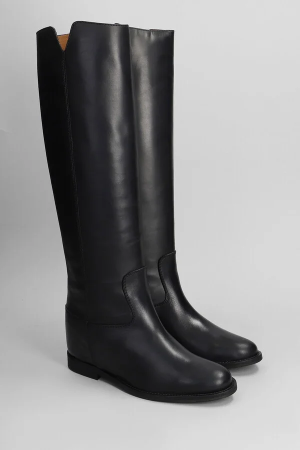 In Black Leather - Image 2