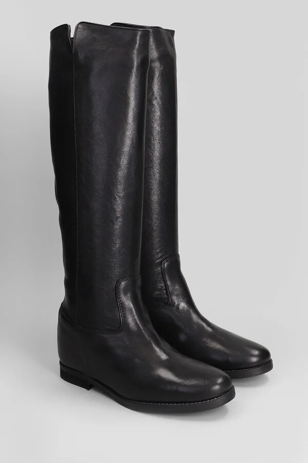 In Black Leather - Image 2