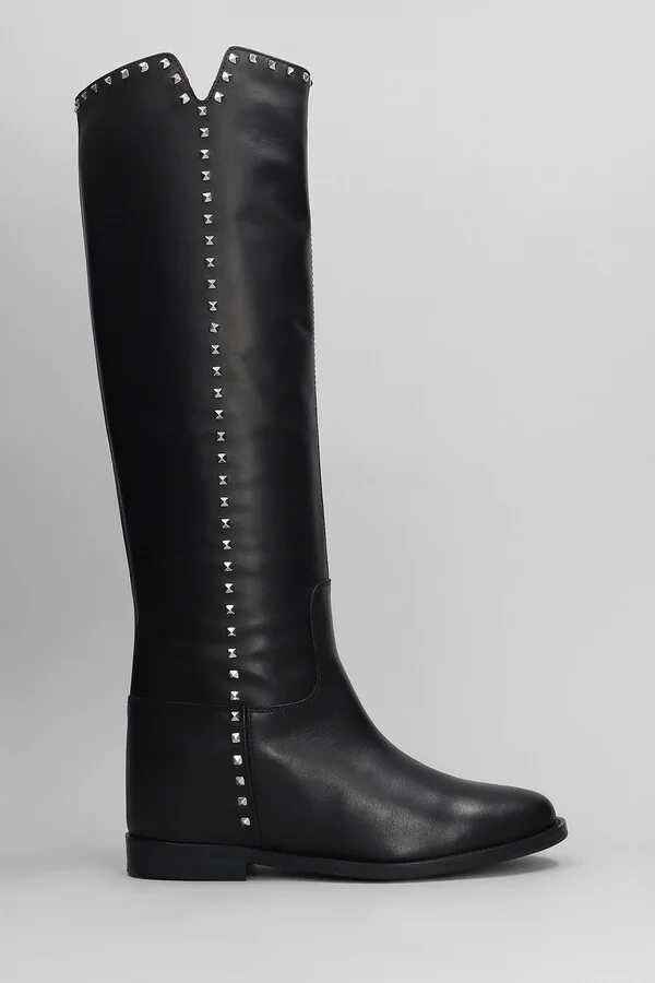 In Black Leather
