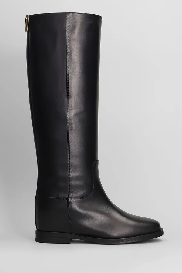 In Black Leather