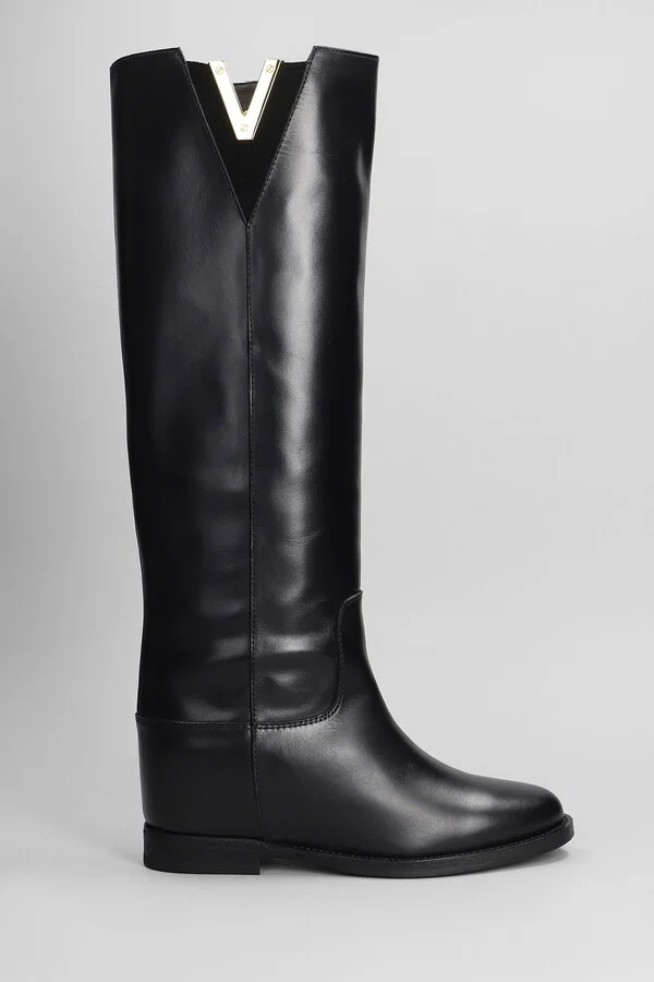 In Black Leather
