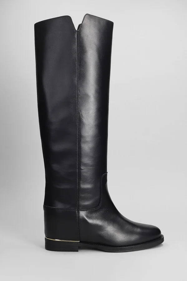 In Black Leather