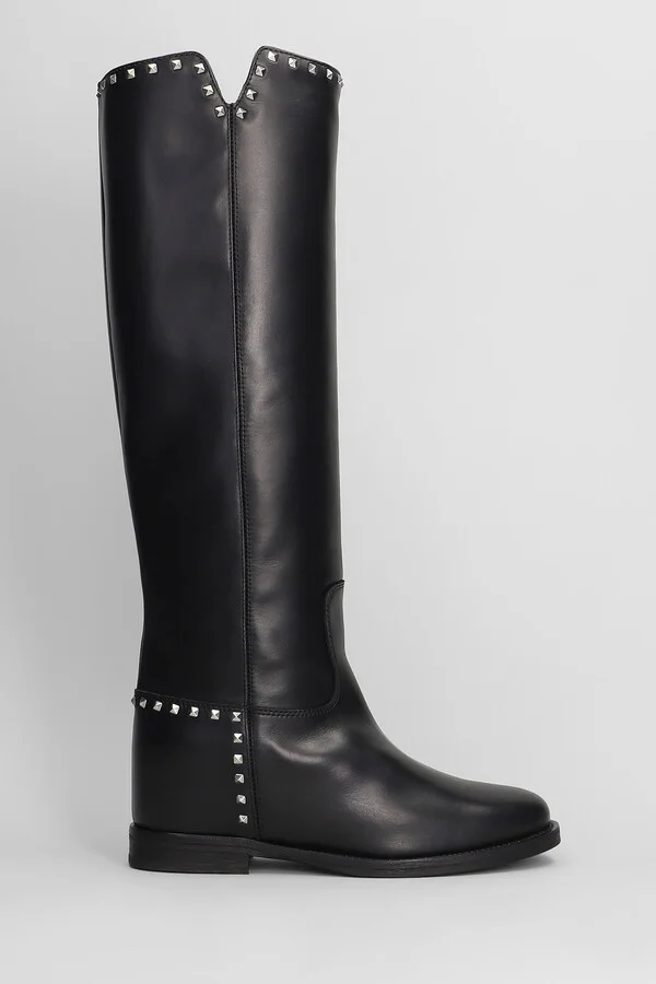 In Black Leather