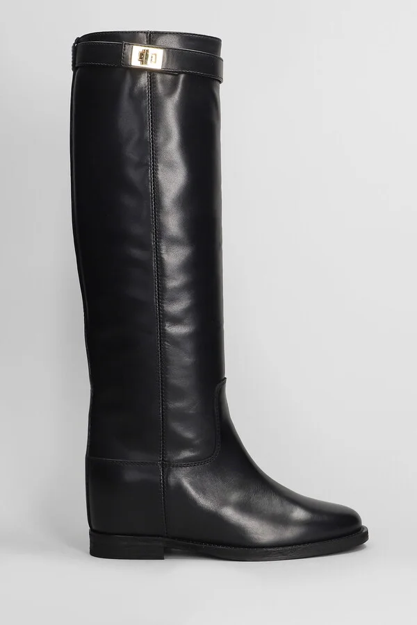 In Black Leather