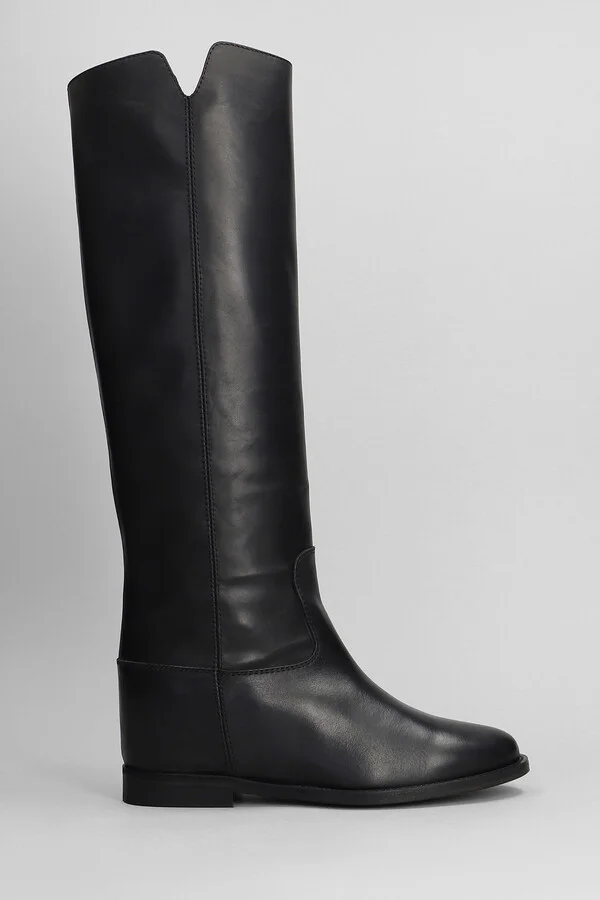 In Black Leather