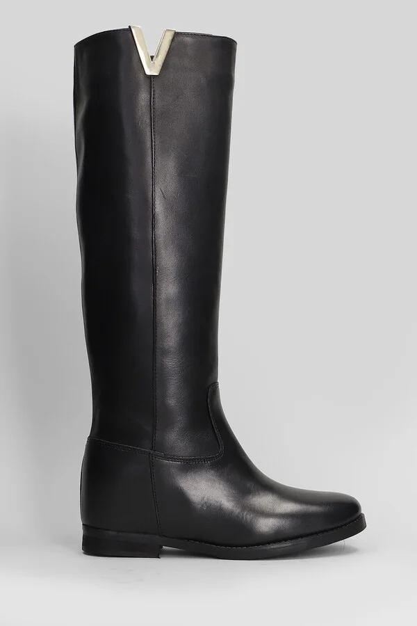 In Black Leather
