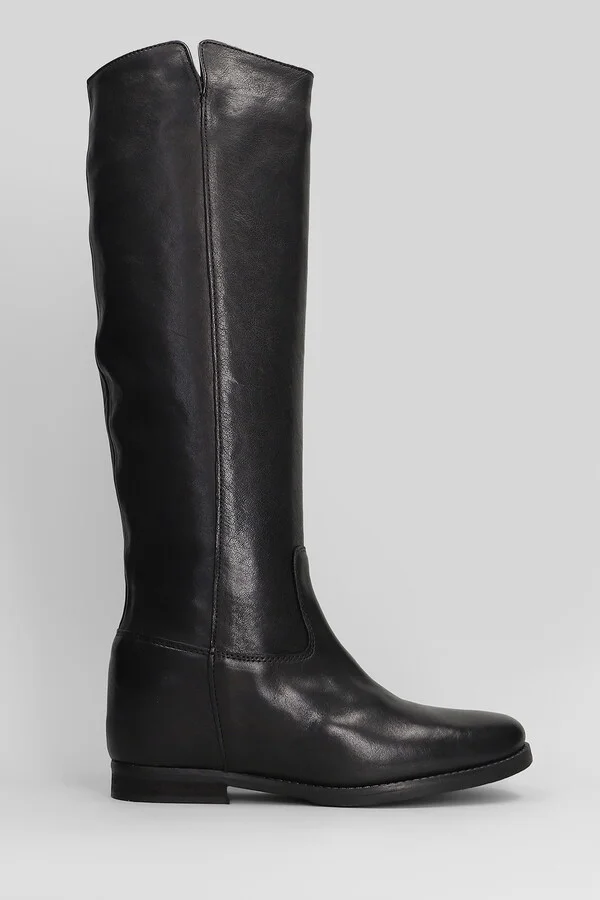 In Black Leather