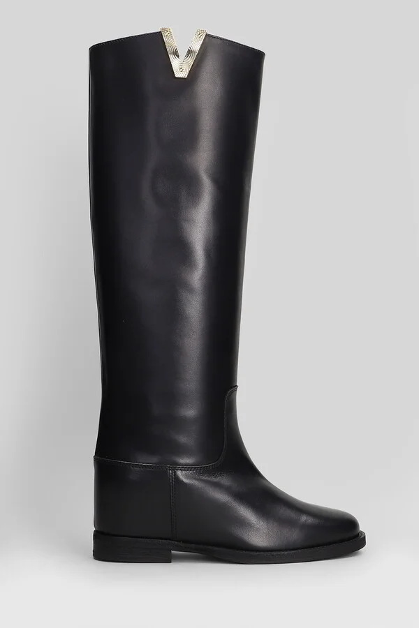 In Black Leather