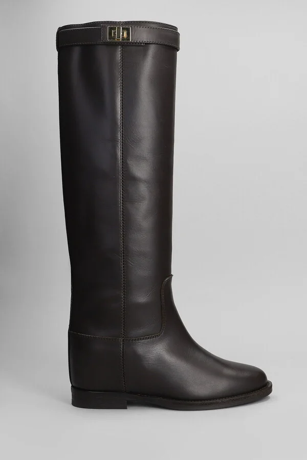 dark brown