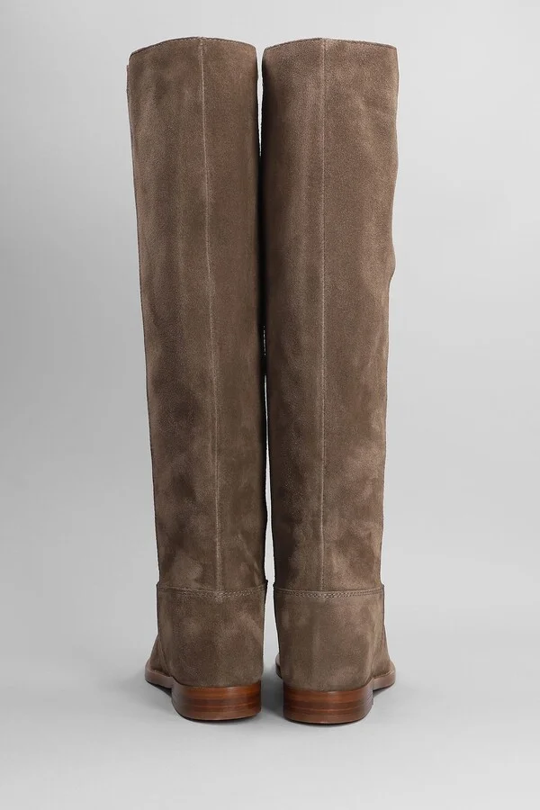 In Taupe Suede - Image 4