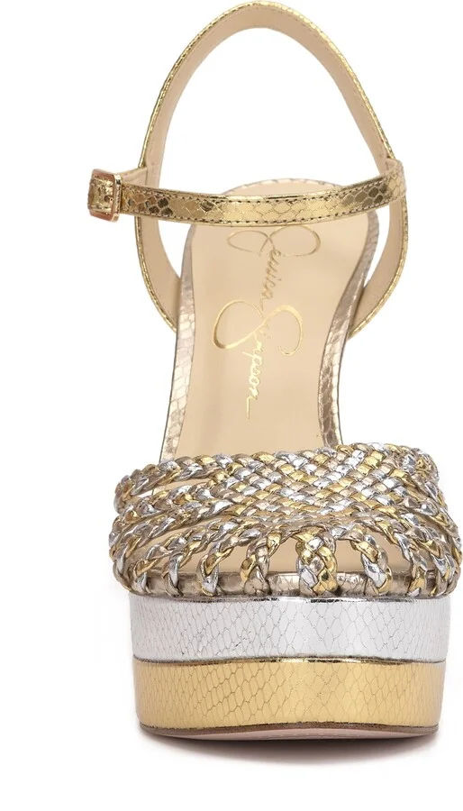 Inaia Basketweave Pump - Image 4