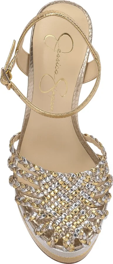 Inaia Basketweave Pump - Image 5