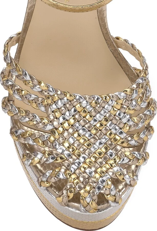 Inaia Basketweave Pump - Image 8